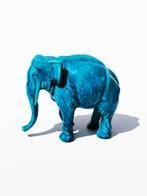 Beeldje olifant, Paul Milet, Frankrijk, ca 1920, Antiek, Antiek en Kunst, Antiek | Porselein, Verzenden