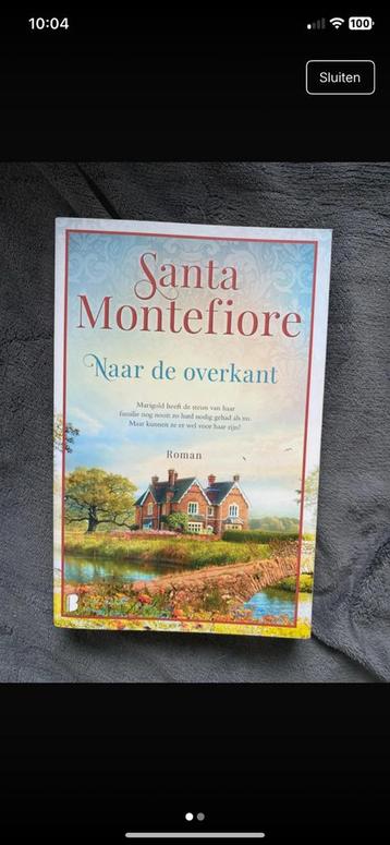 Santa Montefiore - Naar de overkant beschikbaar voor biedingen