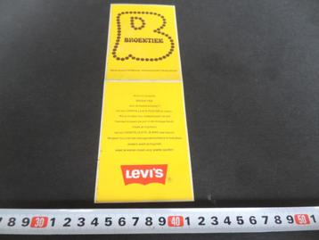 sticker Weesp Amersfoort BROEKTIEK  LEVI'S  beschikbaar voor biedingen