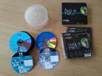 DVD's (4 * TDK +R, 2 * TX +R, 18 * TX +RW) + 7 doosjes, Alle leeftijden, Ophalen, Nieuw in verpakking