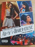 Dvd Amy Winehouse live in London, Cd's en Dvd's, Alle leeftijden, Ophalen of Verzenden, Zo goed als nieuw