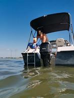 LEUKE BOOT 15pk 4takt met boottrailer!, Watersport en Boten, Motorboten en Motorjachten, Ophalen, 10 tot 30 pk, Gebruikt, Tot 6 meter