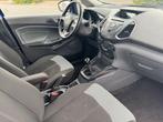 Ford EcoSport 1.0 EcoBoost Titanium 93.000km Airco/ECC,Cruis, Voorwielaandrijving, Euro 5, Stof, Gebruikt