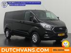 Ford Transit Custom 2.0TDCI 170PK Lang Limited Dubbele Cabin, Auto's, Bestelauto's, Stof, Gebruikt, 4 cilinders, Metallic lak