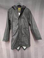 Regen jas 9LEMONS zwart (XS), Ophalen of Verzenden, Nieuw, Maat 34 (XS) of kleiner, Zwart