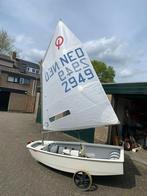 Optimist (merk Winner) bj 2010 nummer 2949, Watersport en Boten, Zeilen en Zeiltoebehoren, Minder dan 3 meter, Minder dan 15 m²