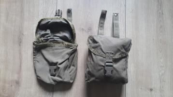2x PARA-X molle Pouche US army Coyote