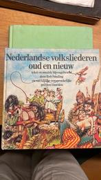 4 boekjes met oude kinderliedjes bladmuziek, Ophalen of Verzenden, Gebruikt, Overige genres, Zang
