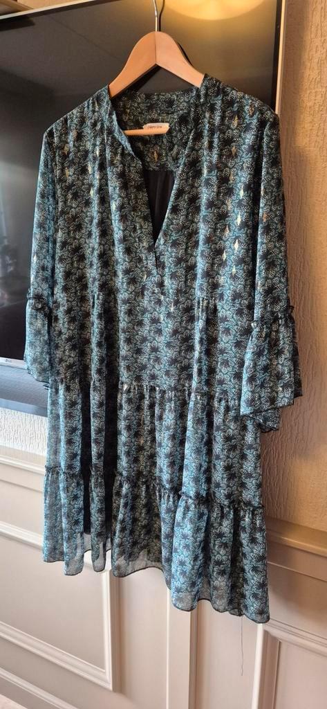 Mooie wijde tuniek / Jurk van Paprika, Kleding | Dames, Grote Maten, Zo goed als nieuw, Blouse of Tuniek, Groen, Ophalen of Verzenden