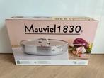 Mauviel 1830 braadpan / Hapjespan / Sauteerpan - 28 cm, Ophalen of Verzenden, Nieuw