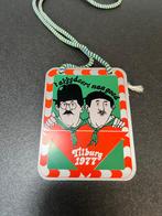 carnaval insigne / veldteken  Tilburg, Ophalen of Verzenden, Gebruikt