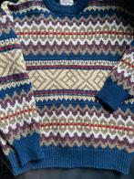 Vintage wollen sweater made in France ZGAN, Ophalen of Verzenden, Zo goed als nieuw, Maat 38/40 (M), Overige kleuren