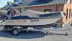 Console boot Waveglider 510, mercury 60pk, trailer 750kg, Watersport en Boten, Ophalen, Zo goed als nieuw, 3 tot 6 meter, Buitenboordmotor