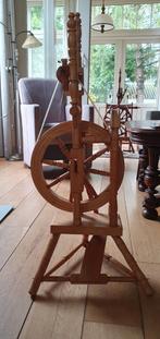 Schippertje spinnewiel, Ophalen of Verzenden, Zo goed als nieuw, Spinnewiel