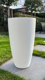 Elho Pure Soft Round High 40cm wit, Ophalen, Kunststof, Gebruikt, Rond