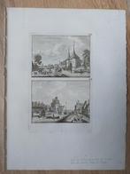 323-324 Sneek Noorderpoort en Oosterpoort - unieke uitgave, Antiek en Kunst, Ophalen of Verzenden