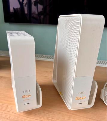 Ziggo Connectbox met Ziggo Wifibooster beschikbaar voor biedingen