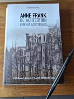 achtertuin van het Achterhuis -Verraad Anne Frank ontrafeld, Boeken, Oorlog en Militair, Ophalen of Verzenden, Gelezen, Overige onderwerpen