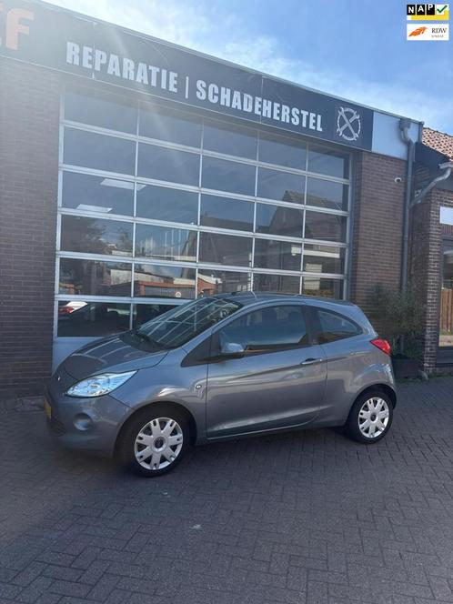 Ford Ka 1.2 Titanium, Auto's, Ford, Te koop, Ka, ABS, Airbags, Airconditioning, Boordcomputer, Centrale vergrendeling, Elektrische buitenspiegels