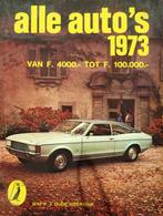 Boek Alle Auto;s 1973, Gelezen, Ophalen of Verzenden