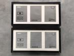 2 Nieuwe Ikea Ribba fotolijsten 50x23 cm zwart, Ophalen, Nieuw