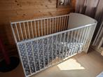 Babybed 140x70, Ophalen, Zo goed als nieuw, Ledikant