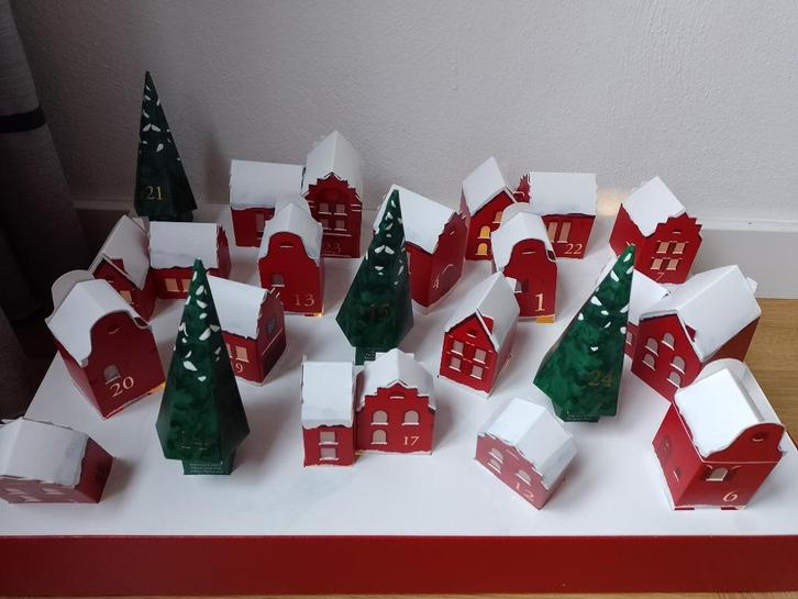 Rituals adventkalender (leeg), Diversen, Kerst, Gebruikt, Ophalen of Verzenden