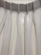 Vitrage 1 stuk  85 breed 170 lang, 100 tot 150 cm, 200 cm of meer, Wit, Ophalen of Verzenden