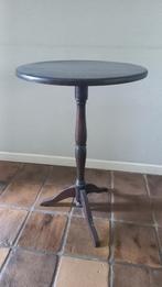 Bijzettafeltje, Minder dan 55 cm, Rond, Zo goed als nieuw, Hout
