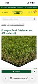Kunstgras Brasil 50mm - 5m x 3m - Nieuw!, Ophalen, Nieuw, 20 m² of meer, Kunstgras