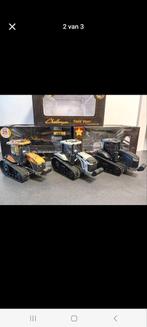 3x challenger, Hobby en Vrije tijd, Modelauto's | 1:32, Ophalen of Verzenden, Zo goed als nieuw, Tractor of Landbouw