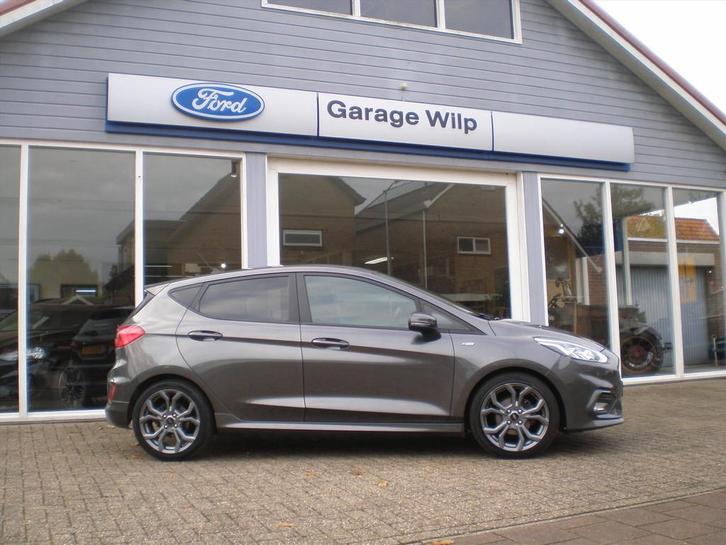 FORD Fiesta 1.0 EcoBoost 100pk 5dr ST-Line, Auto's, Ford, Te koop, Fiësta, ABS, Airbags, Airconditioning, Boordcomputer, Centrale vergrendeling
