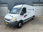 Opel Movano 2.5 CDTI 101PK  3.3T L2h2 2005 Airco, Voorwielaandrijving, Zwart, 4 cilinders, 2000 kg