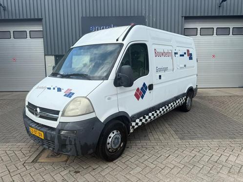 Opel Movano 2.5 CDTI 101PK  3.3T L2h2 2005 Airco, Auto's, Bestelauto's, Bedrijf, Te koop, ABS, Airbags, Airconditioning, Centrale vergrendeling