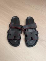 Hermes slipper zwart, Kleding | Heren, Ophalen of Verzenden, Nieuw, Zwart