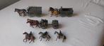 Modelbouw set Duitse soldaten met koetsen en paarden 1:35, Hobby en Vrije tijd, Modelbouw | Figuren en Diorama's, Ophalen of Verzenden