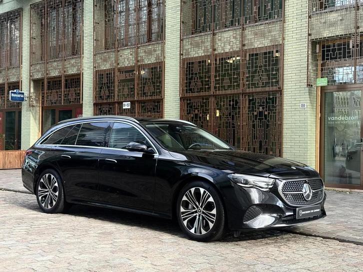 Mercedes E -Klasse E 300 e Avantgarde Advanced Plus, Auto's, Mercedes-Benz, Bedrijf, Te koop, E-Klasse, 360° camera, ABS, Adaptive Cruise Control