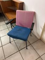 Vintage Gispen 1401 design fauteuil, Ophalen, Gebruikt, Metaal