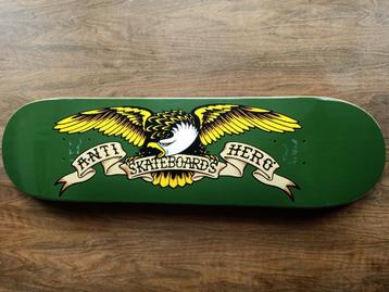 Anti Hero Classic Eagle 8.38" Easy Rider - Skateboard Deck beschikbaar voor biedingen