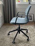 Ikea Långfjäll bureaustoel - Jeansblauw/Zwart, Huis en Inrichting, Ophalen, Blauw, Zo goed als nieuw, Bureaustoel