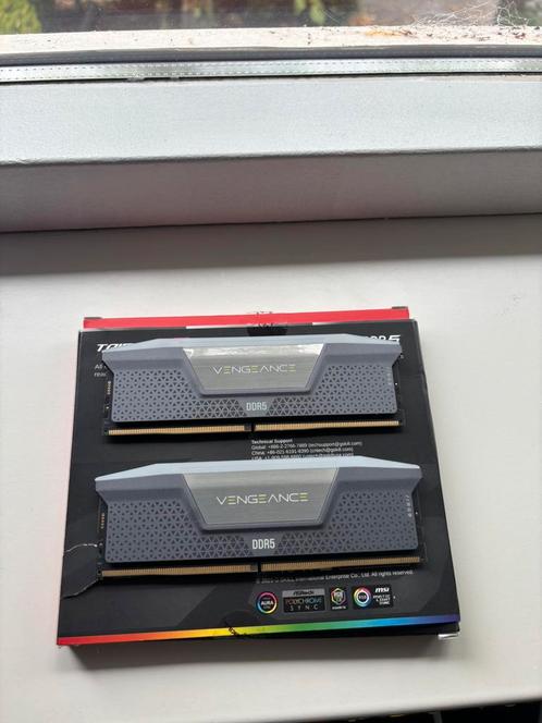32 GB corsair vengeance RGB Ram, Computers en Software, RAM geheugen, Zo goed als nieuw, Desktop, 32 GB, DDR5, Ophalen of Verzenden