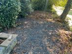 Zwarte basalt split. Ca 3 tot 5 kuub, Tuin en Terras, Grind, Keien en Split, Ophalen, Antraciet, Basalt, Split