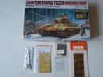 Tamiya 25144 1/35 King Tiger Ardennes Front + update sets, Tank, 1:32 tot 1:50, Nieuw, Ophalen of Verzenden