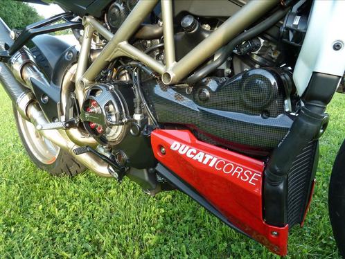 DUCATI corse echte alu look stickerset, Motoren, Accessoires | Stickers, Ophalen of Verzenden