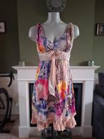 Etoile du monde romantische jurk mt 38 M gratis verz in NL, Maat 38/40 (M), Overige kleuren, Verzenden, Zo goed als nieuw