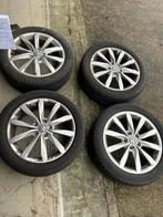 VW Winterbanden met Velgen 205/55 R16 Nokian, Auto-onderdelen, Banden en Velgen, Gebruikt, 16 inch, Banden en Velgen, Personenwagen
