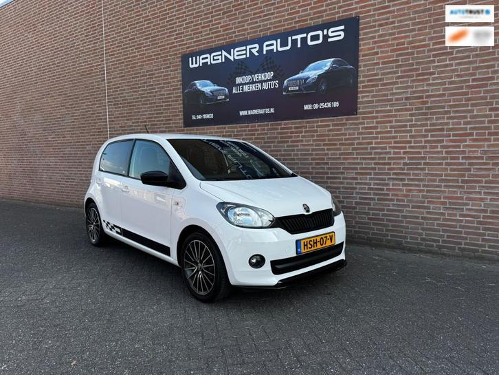 Skoda CITIGO 1.0 Greentech Sport Monte Carlo PDC Airco Cruis, Auto's, Skoda, Bedrijf, Te koop, Citigo, ABS, Airbags, Airconditioning