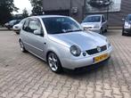 Volkswagen Lupo 1.4 SPORT VOOR DE LIEFHEBBER ...990EUR, Voorwielaandrijving, Zwart, 4 cilinders, Origineel Nederlands
