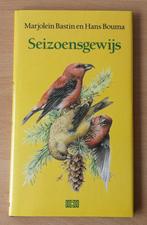 Seizoensgewijs - Marjolein Bastin + Hans Bouma - 1988, Gelezen, Natuur algemeen, Ophalen of Verzenden