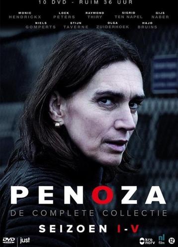 PENOZA DVD KOMPLEET INCL FINALE Monic Hendrickx Thom Acda beschikbaar voor biedingen